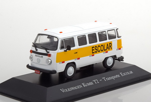Volkswagen Bulli T2 «Escolar» BR81685 Модель 1:43