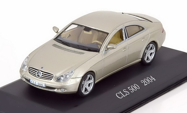 Модель 1:43 Mercedes-Benz CLS 500 - silver