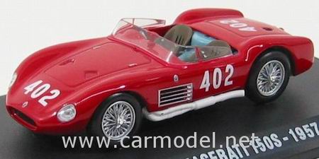 Модель 1:43 Maserati 150S №402 Mille Miglia - red
