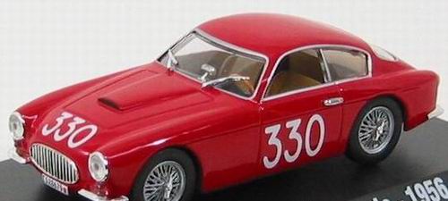 Модель 1:43 FIAT 8V Zagato №330 Mille Miglia - red