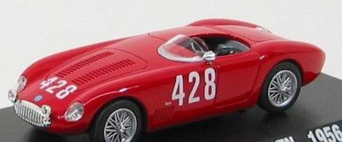 Модель 1:43 OSCA MT4 1500 TN Spider №428 Winner Mille Miglia (G.Cabianca)