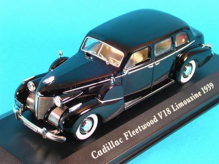 cadillac fleetwood v8 limousine MUSK046 Модель 1:43