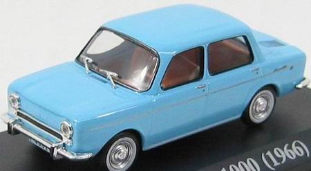 Модель 1:43 Simca 1000 - blue
