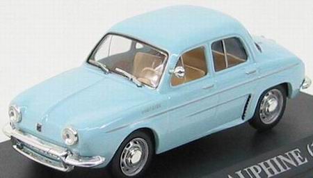 Модель 1:43 Renault Dauphine - light blue