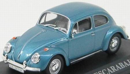 Модель 1:43 Volkswagen ESCARABAJO (Beetle) - light blue met