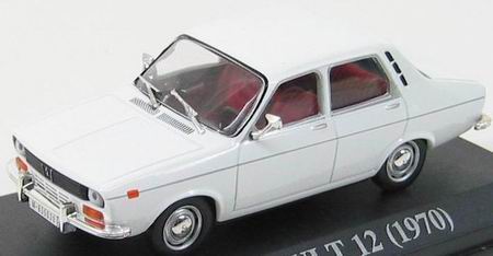 Модель 1:43 Renault 12 - white