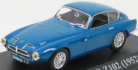 pegaso z-102 coupe - blue NQC023 Модель 1:43
