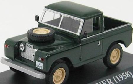 Модель 1:43 Land Rover - green