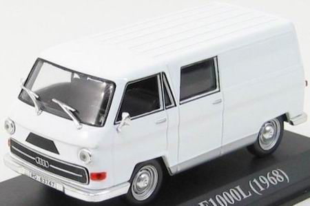 Модель 1:43 DKW F1000L Van / white