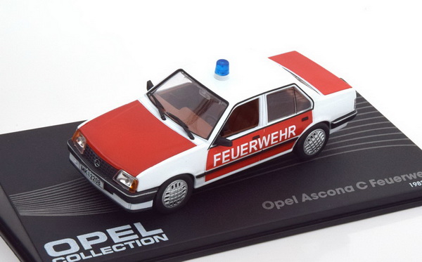 Opel Ascona C «Feuerwehr» OPEL-104 Модель 1:43