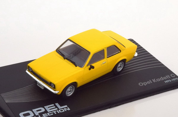 Модель 1:43 Opel Kadett C Limousine - yellow