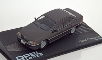 Модель 1:43 Opel Omega - grey