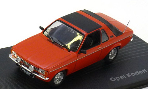 Модель 1:43 Opel Kadett C Aero - red