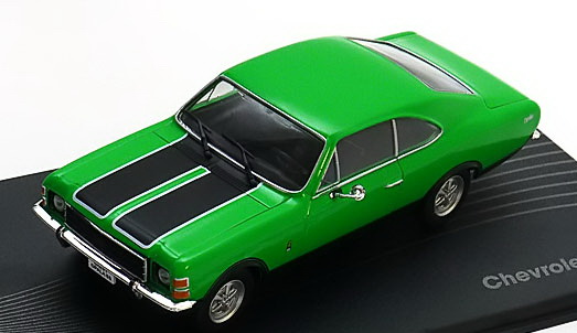 Модель 1:43 Chevrolet Opala - green/black