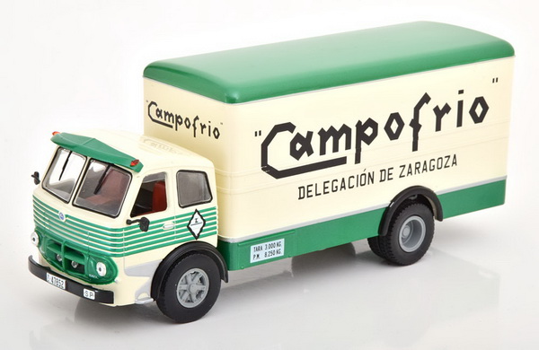 Модель 1:43 Pegaso 1060L «Campofrio Delegación de Zaragoza» - cream/green