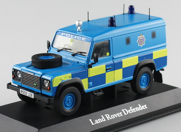 land rover defender - sussex police R502LDE Модель 1:43