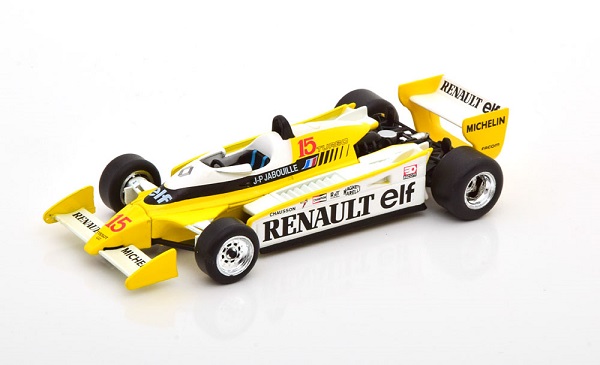 Модель 1:43 Renault RS11 №15 (Jean-Pierre Jabouille)
