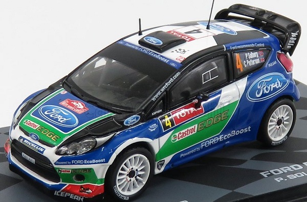 FORD ENGLAND - FIESTA RS WRC N 4 3rd RALLY MONTECARLO 2012 P.SOLBERG - C.PATTERSON