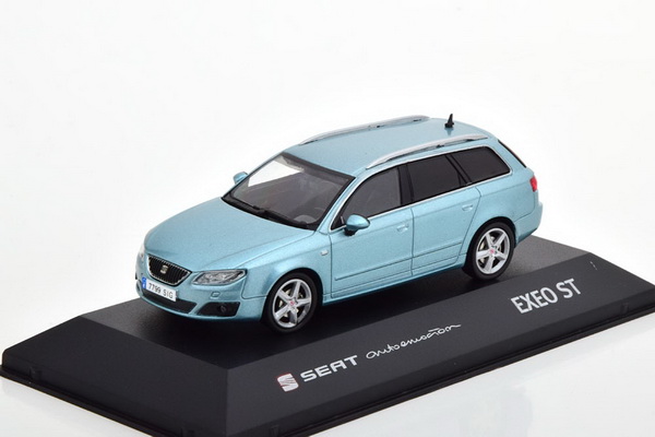Модель 1:43 SEAT Exeo ST - nayara blue