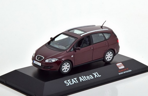 Модель 1:43 SEAT Altea XL - dehi red