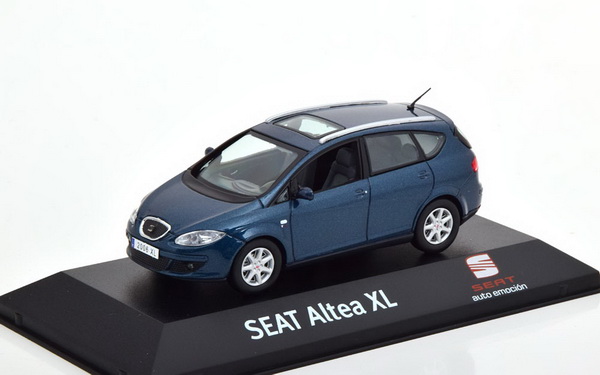seat altea xl - mar blue S85329 Модель 1:43