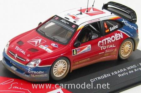 Модель 1:43 Citroen Xsara WRC №4 Winner Rally Argentina (Carlos Sainz)