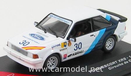 Модель 1:43 Ford Escort XR3 №30 2nd Circuito Calafat CAMPIONATO TURISMO Spagna (Carlos Sainz)