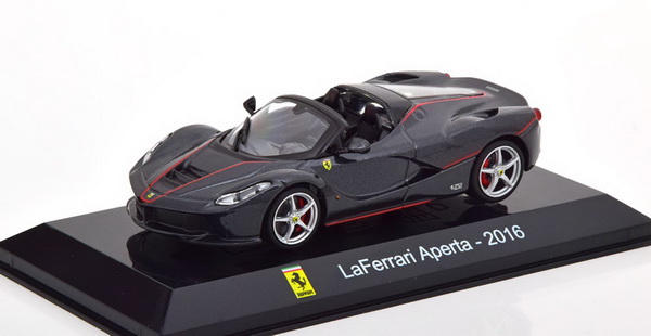 Модель 1:43 Ferrari LaFerrari Aperta - anthrazit