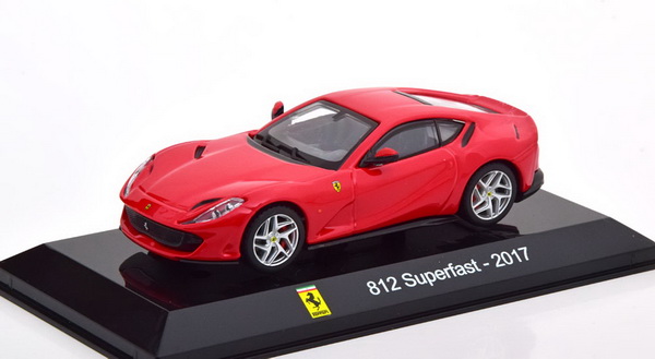 Ferrari 812 Superfast - red SUP005 Модель 1:43
