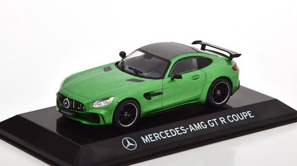 Модель 1:43 Mercedes-AMG GT R Coupe - matt-green