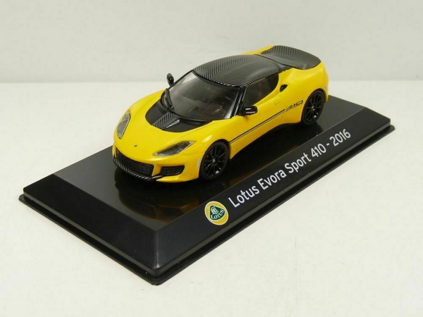 Модель 1:43 Lotus Evora Sport 410 - yellow/black