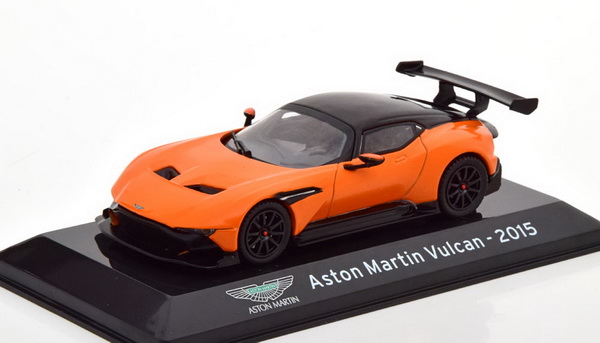 Модель 1:43 Aston Martin Vulcan - orange/black
