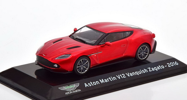 Модель 1:43 Aston Martin V12 Vanquish Zagato 2016