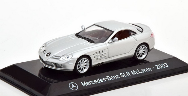 Mercedes SLR McLaren - silver SC-41 Модель 1:43