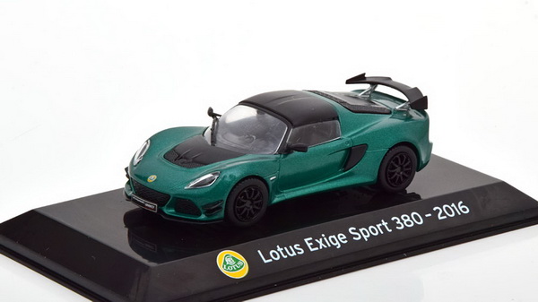 Lotus Exige Sport 380 - green