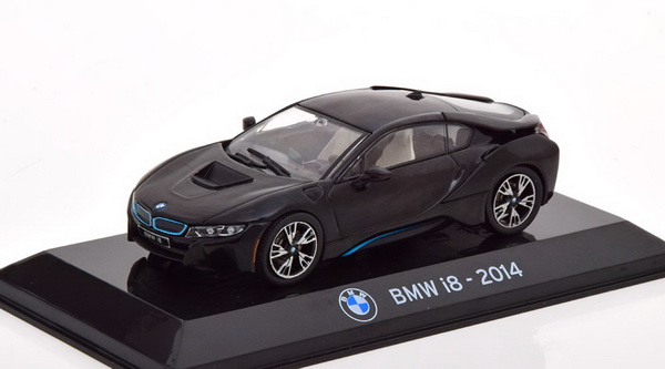 Модель 1:43 BMW i8 - black