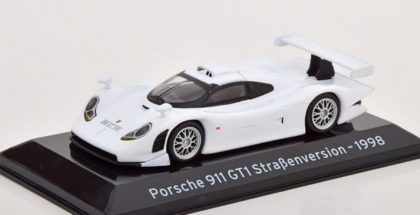 Модель 1:43 Porsche 911 (996) GT1 Street 1998