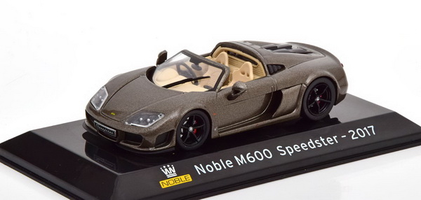 Модель 1:43 Noble M600 Speedster - brown met