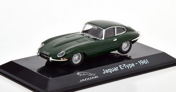 Модель 1:43 Jaguar E-Type S1 Coupe 1961