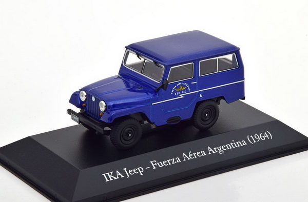 Ika Jeep Fuerza Aerea Argentina 1964 SER18 Модель 1 43