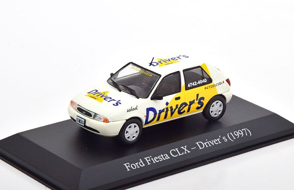 Ford Fiesta CLX Driver´s 1997