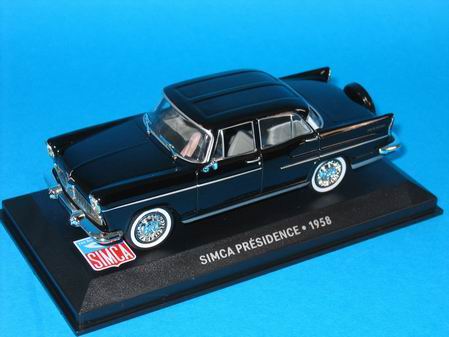 Модель 1:43 Simca Presidence - black