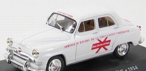 Модель 1:43 Simca Aronde GENEVIEVE - UNION ROUTIERE de France