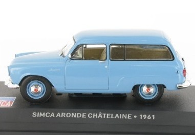 Модель 1:43 Simca Aronde Chatelaine