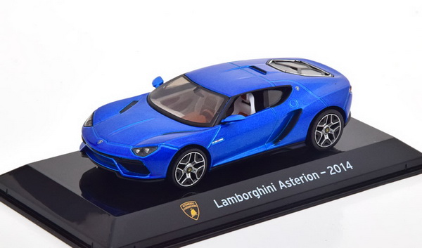 Модель 1:43 Lamborghini Asterion - blue