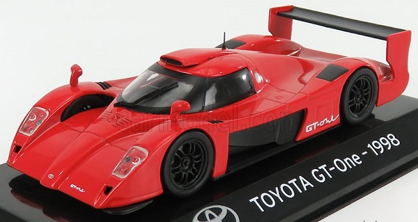Toyota GT-One - red