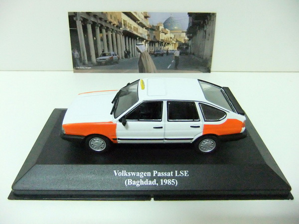 Модель 1:43 Volkswagen PASSAT LSE TAXI BAGHDAD IRAQ