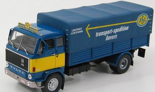 volvo f89 turbo e truck «transport-spedition anvers» TR20 Модель 1:43