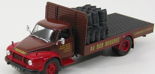 bedford tj 65 truck «au bon bougnat» charbons mazout livraisons a domicile TR22 Модель 1:43
