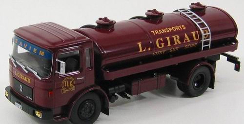 saviem sm 170 tanker truck «transports l.giraud» TR34 Модель 1:43